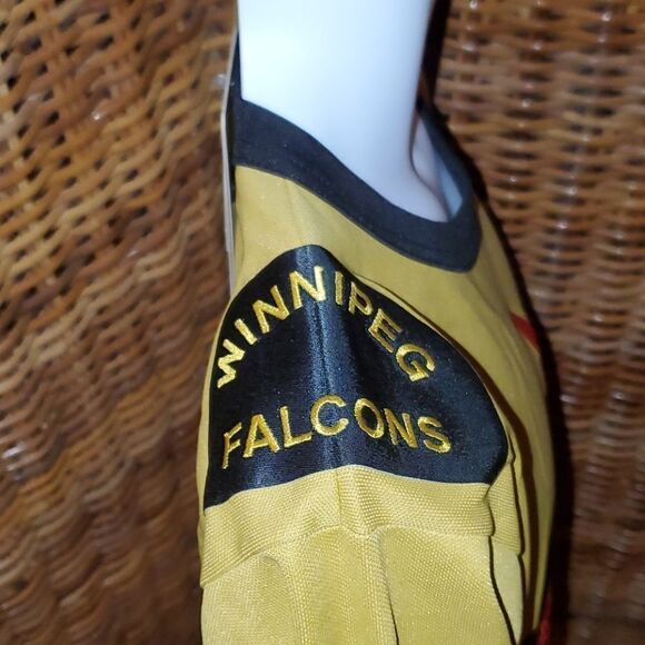 NWT Nike Canada Winnipeg Falcons Hockey Jersey 1st Olympics Champions - Picture 3 of 13